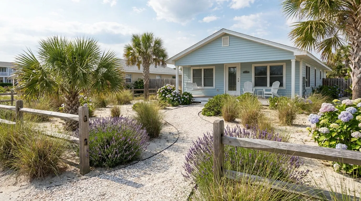 Coastal Front Yard Landscaping Ideas That Make Every Home Feel