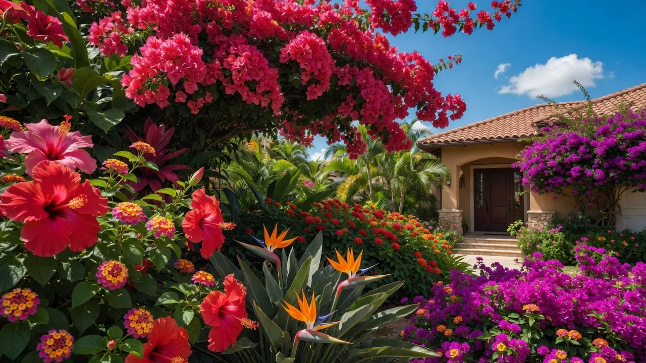 Stunning Full Sun Landscaping Ideas for Front Yard