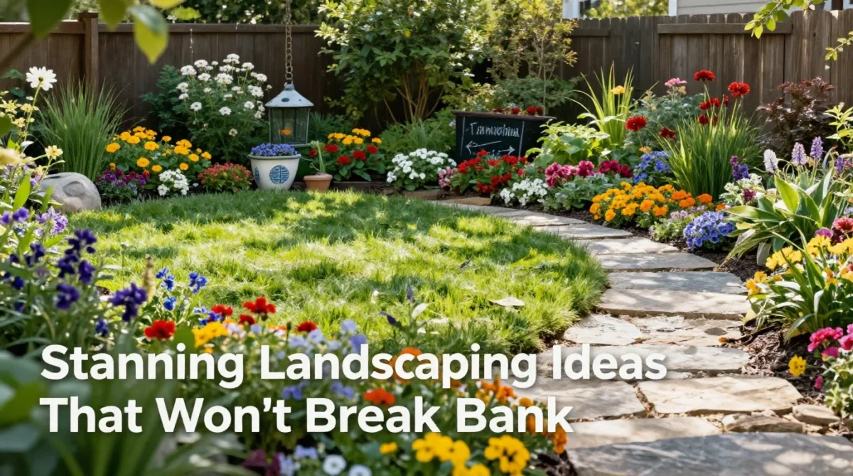 Stunning Landscaping Ideas That Won’t Break the Bank