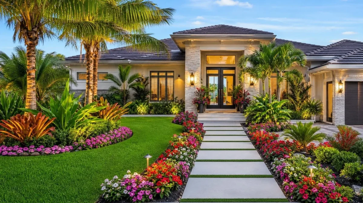 Florida Front Yard Landscaping Ideas for Stunning Curb Appeal