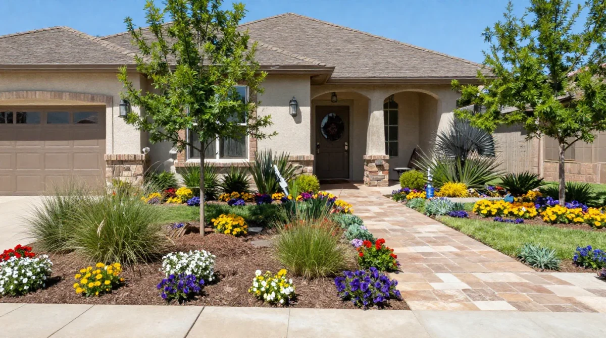 Eye Catching Texas Front Yard Landscaping Ideas for Every Home